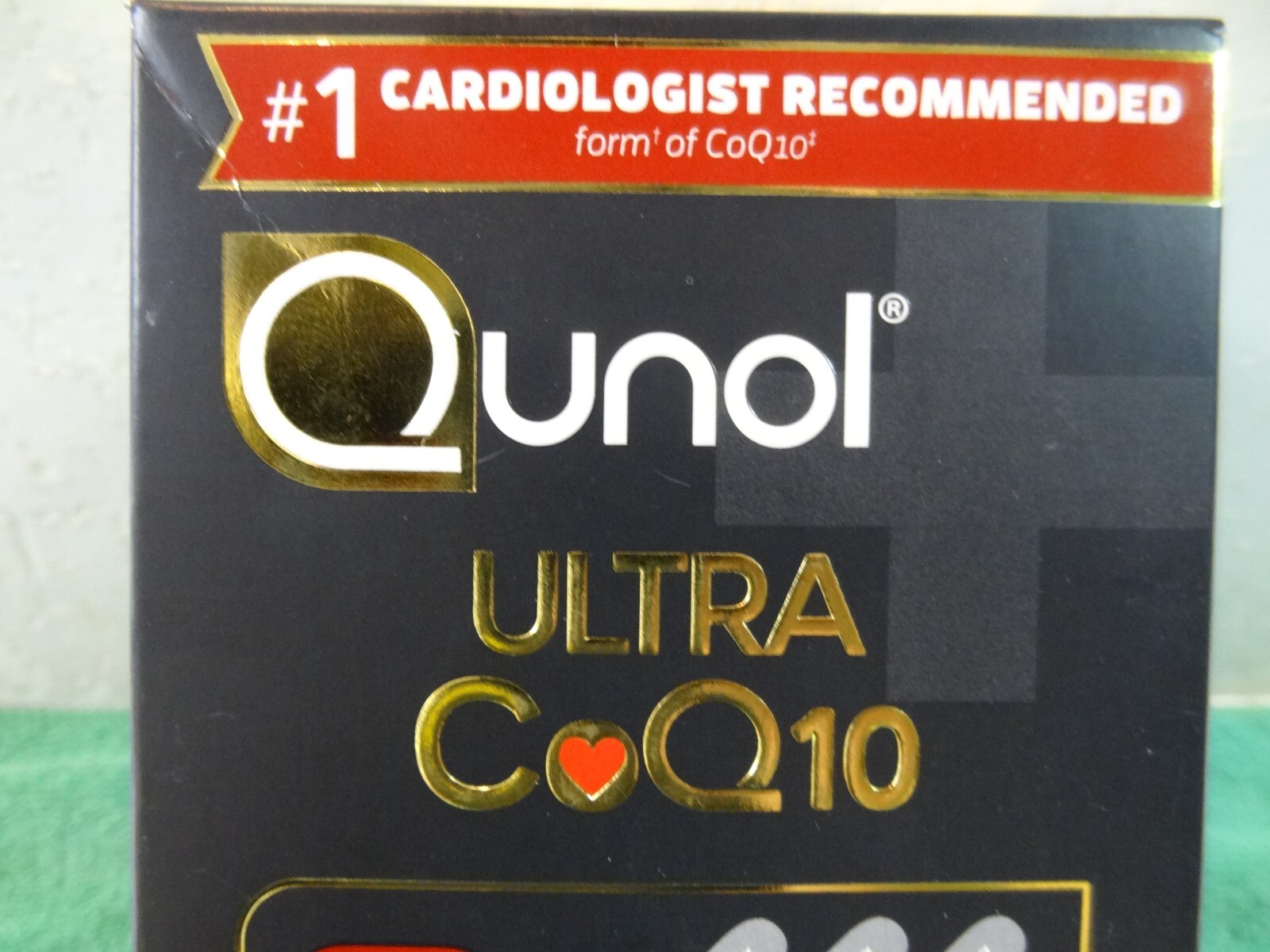 Qunol Ultra CoQ10 100mg Clinical Strength- 4 Month Supply- 120 Softgels 1/28+