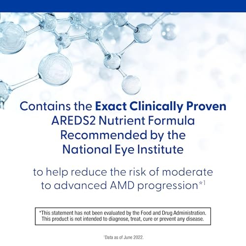 PreserVision AREDS 2 Eye Vitamins Lutein Zeaxanthin Supplement 90 Softgels