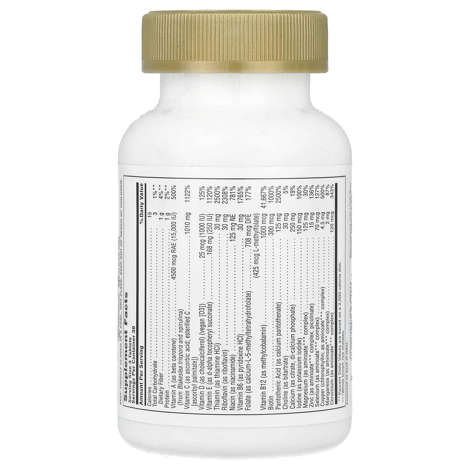 2 X NaturesPlus, Source of Life�, Gold, The Ultimate Multivitamin Supplement, 9