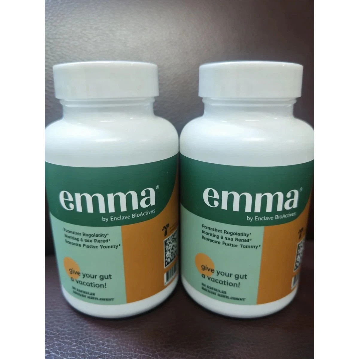 Complete Digestive Support . Emma Gut Health & Colon Cleanse for Bloating Relief
