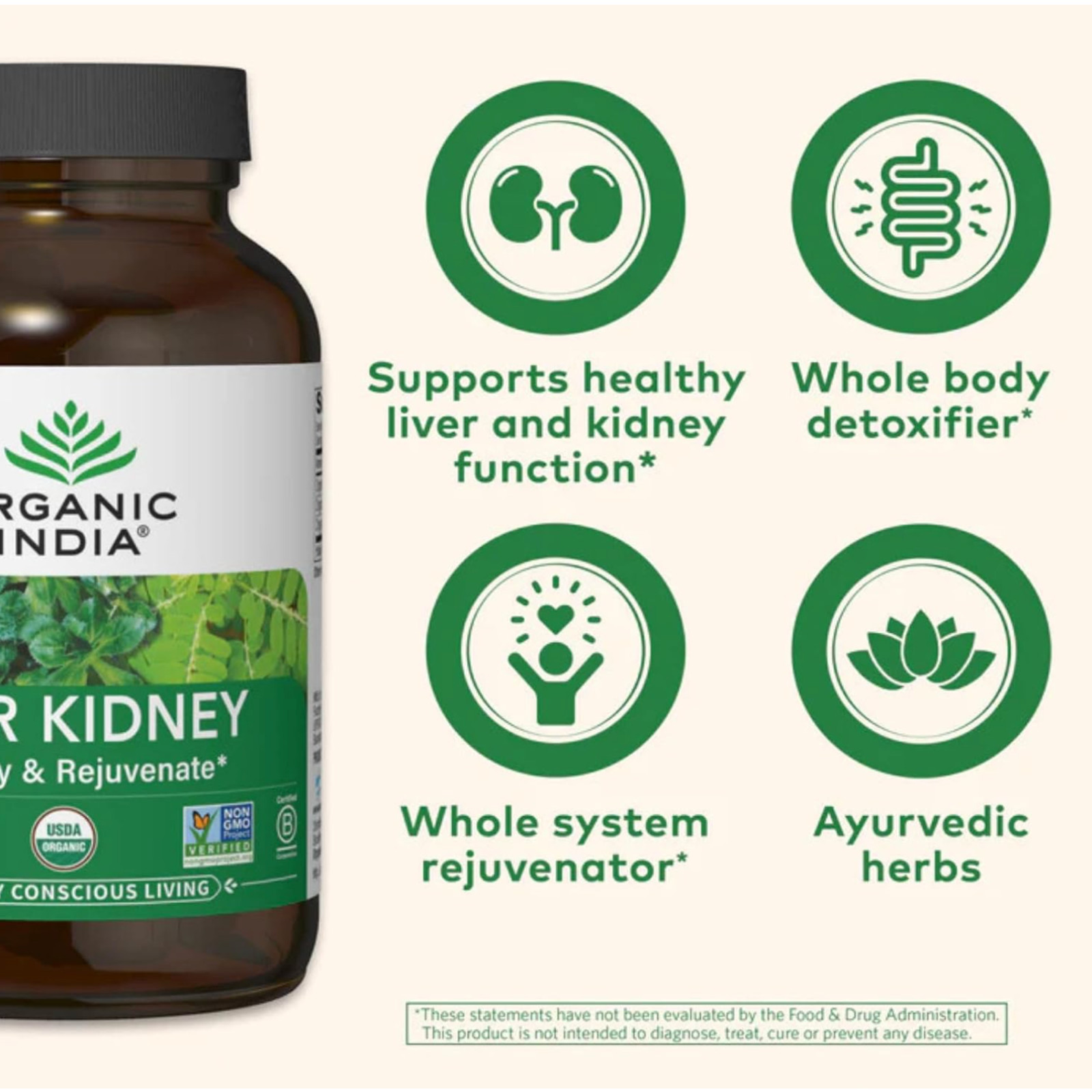 Hígado Riñón Herbal – Apoya la función saludable del hígado y los riñones