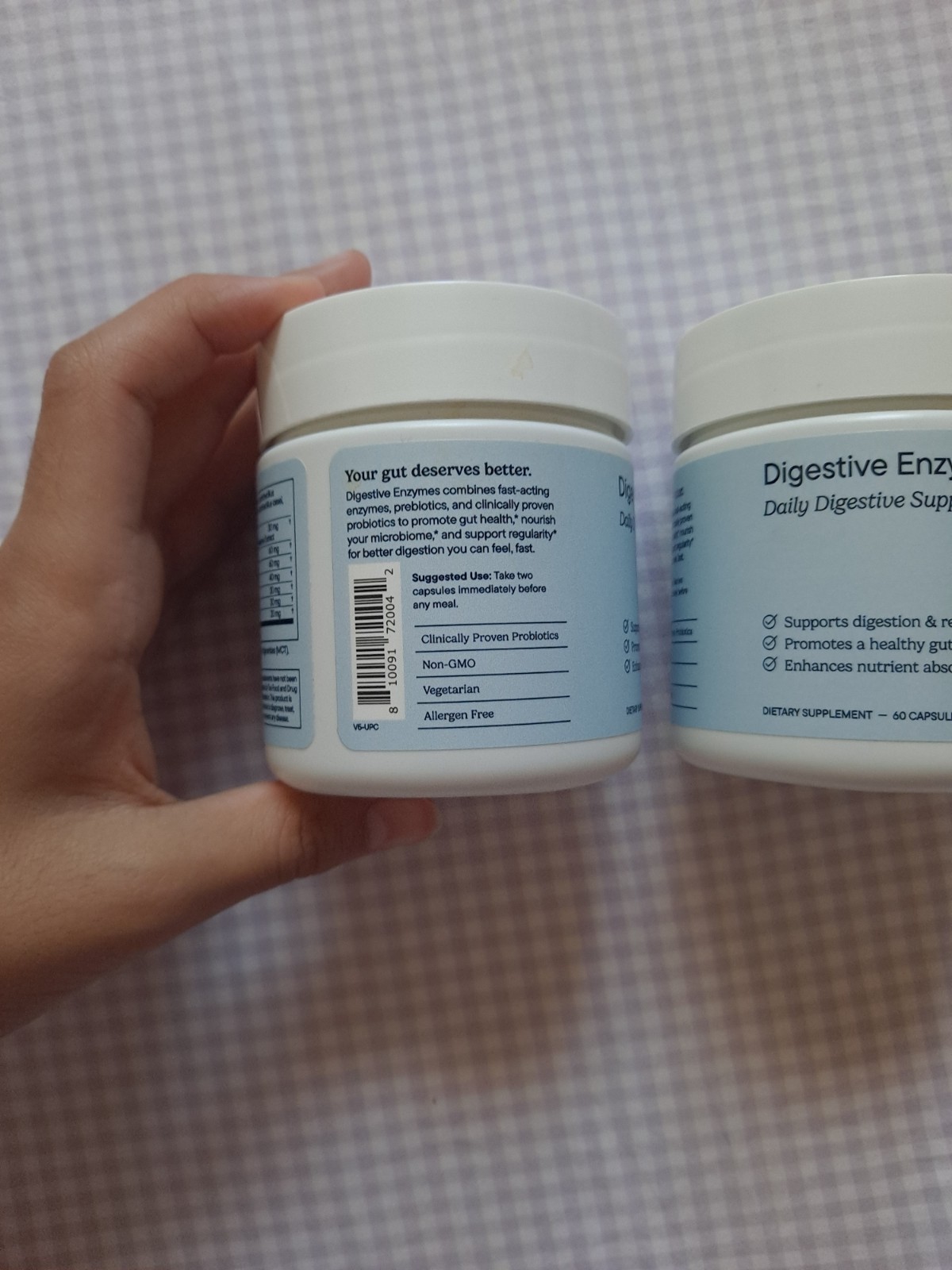 Zenwise Digestive Enzymes 60 Capsules Daily Support Bloating Gut Health New ×2