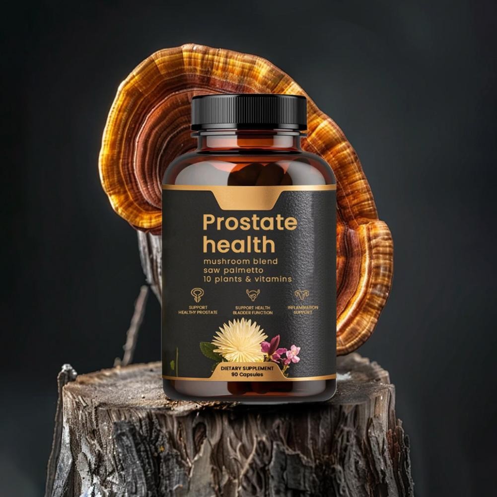 1-5X Prostate Health Softgels Support For Men Wellness Health Natural Care