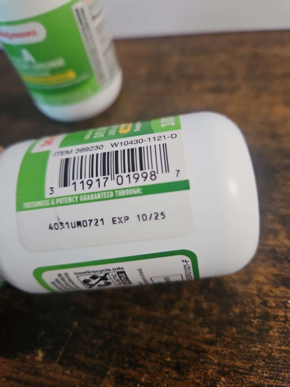 Lot Of 2 Vitamin A- 100 Softgels- Walgreens Exp 10/2025