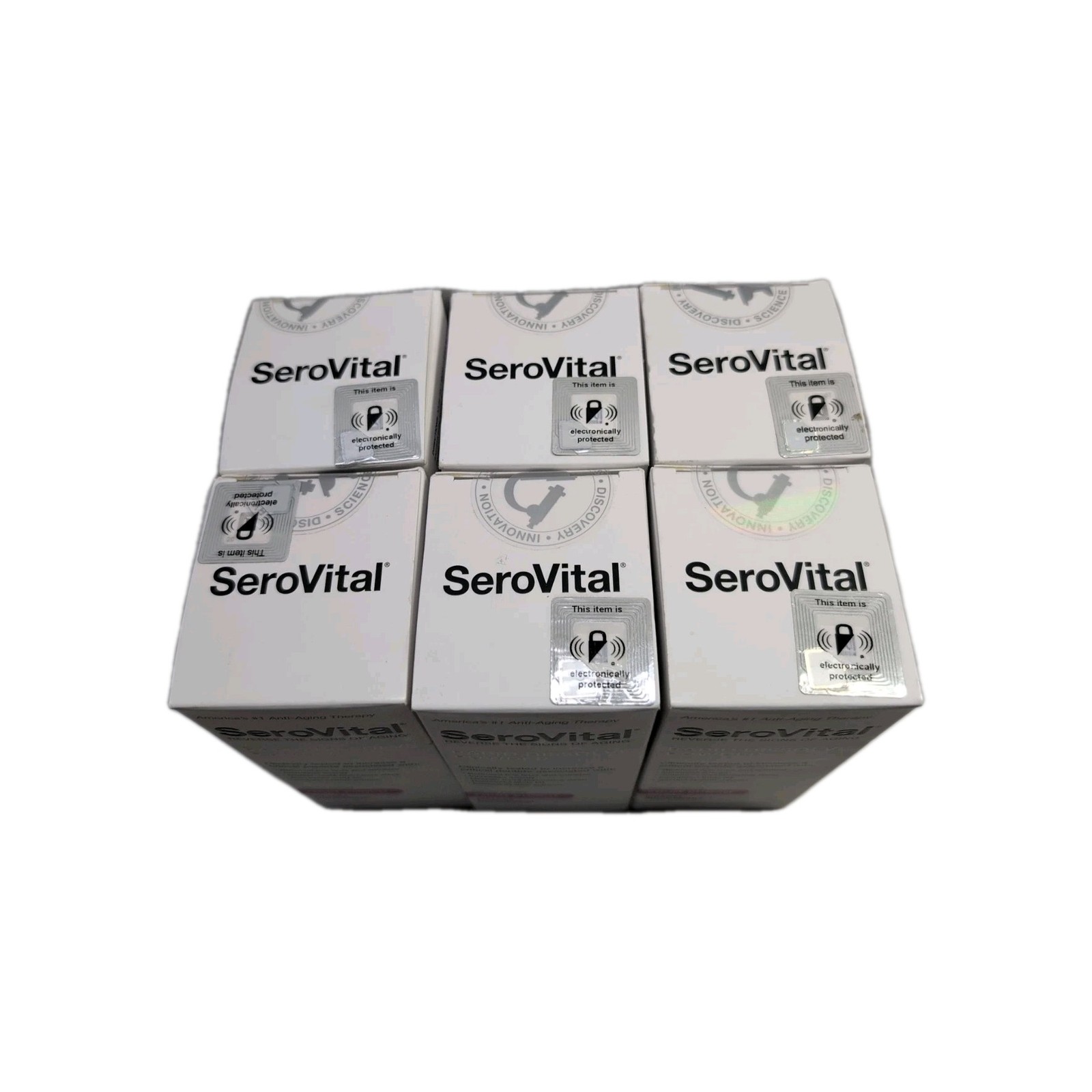 (6) SeroVital Anti Aging Rapid Dissolve Fruit Punch Powder 14 Sachets 05/2026