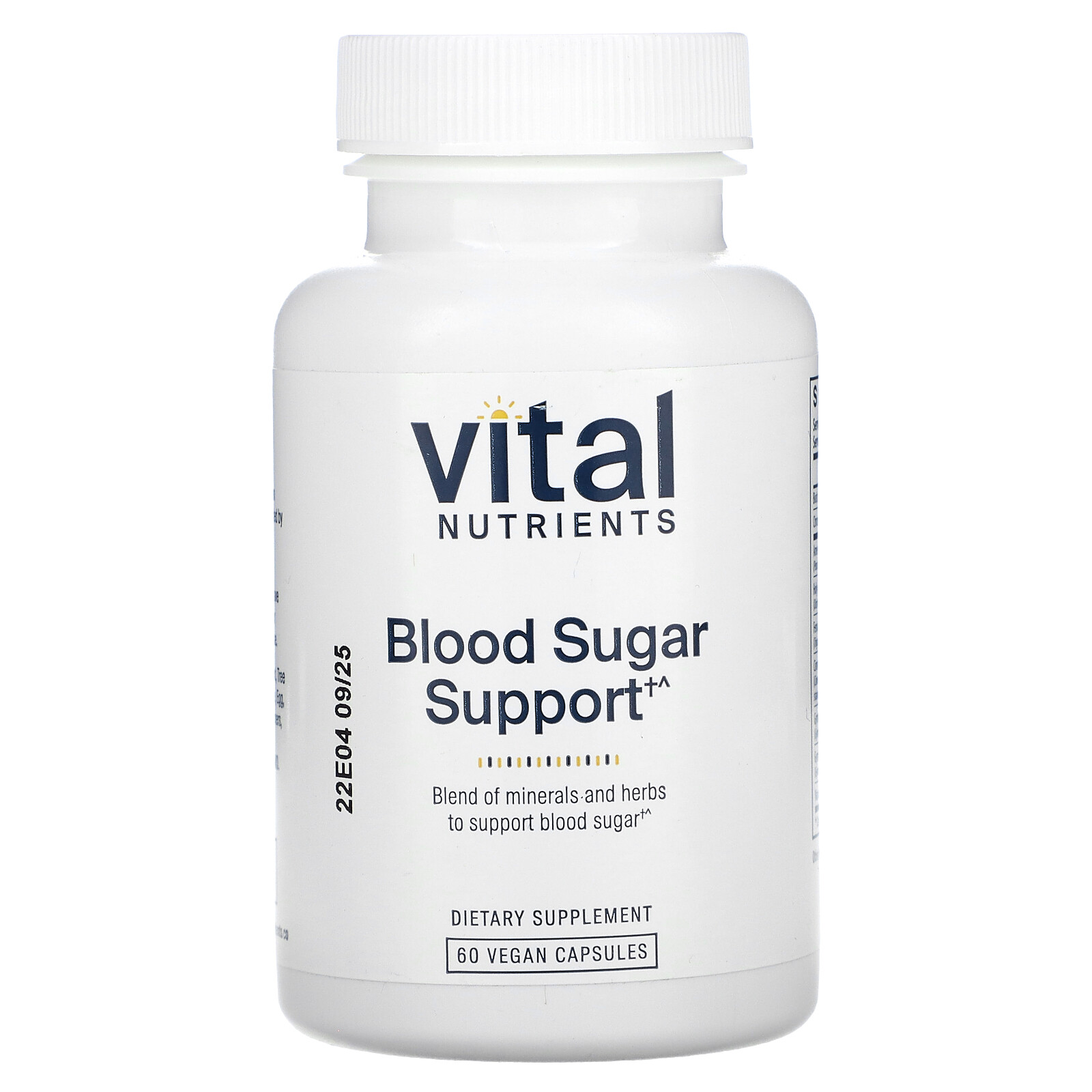 Blood Sugar Support, 60 Vegan Capsules