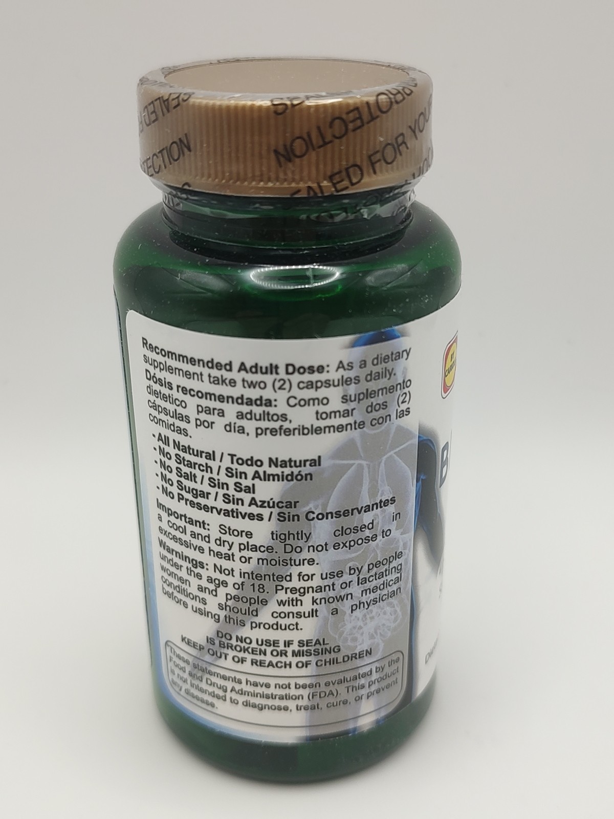 BIOXTRON STEM CELL PROMOTION HEALTH ENHANCER 60 CAPS EXP 07/2027 Or Better