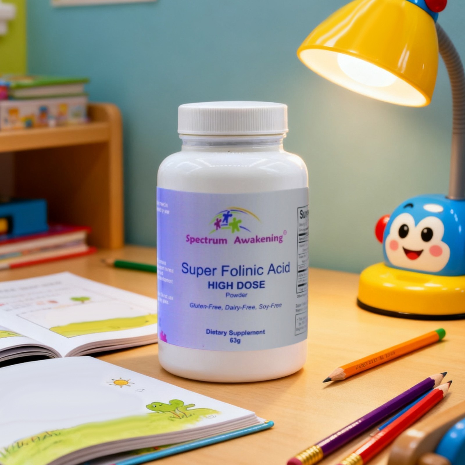 Spectrum Awakening Super Folinic Acid High Dose Powder