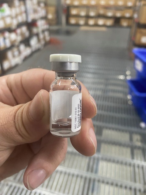 Demo Dose Diphenhydramin High Potency Benadrl 50mg mL 1mL Vial
