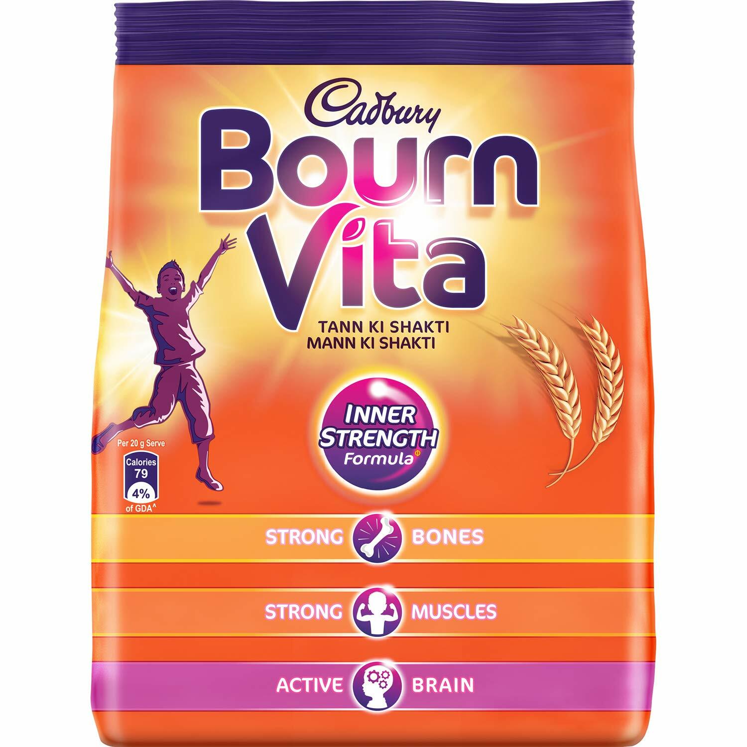 Bournvita Health Drink, 500 gm