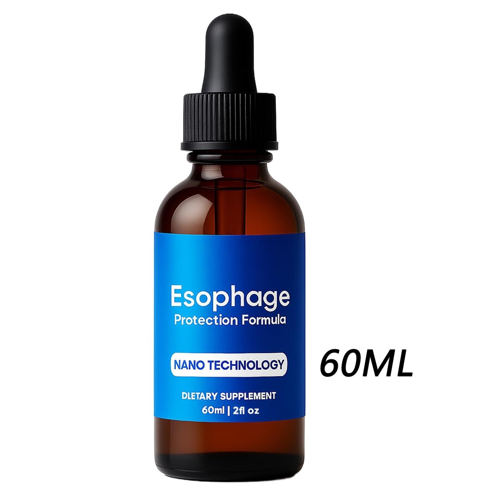 Nano Powered Esophageal Drops 60ML Stomach Digestive Support Drops 2oz