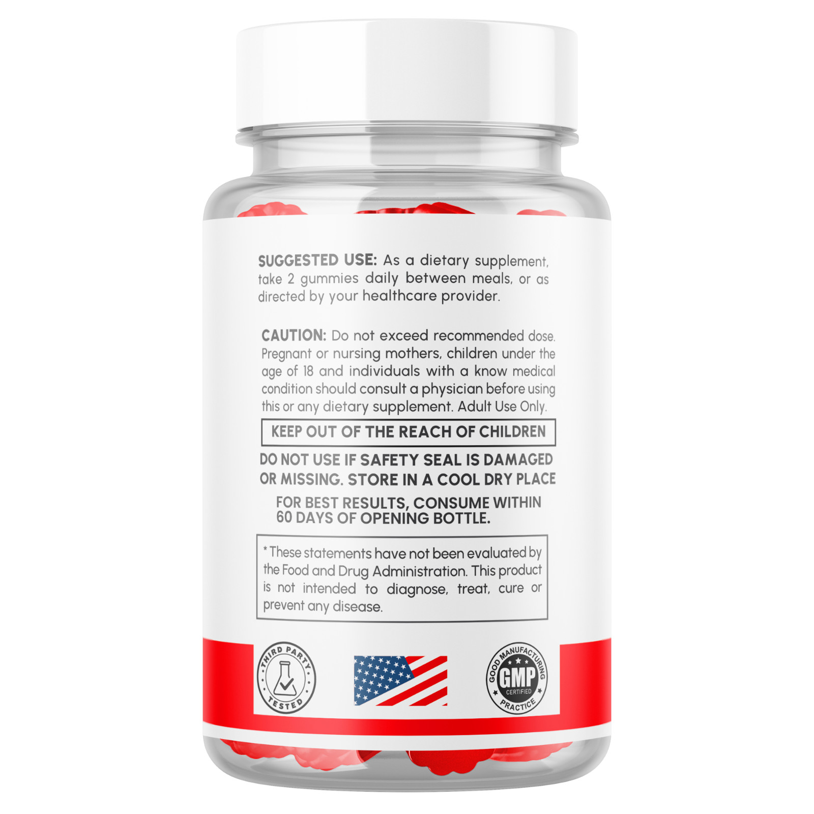 (5 Pack) Keto Burst ACV Keto Gummys Advance Vitamin Max Supplement 300 Gummies