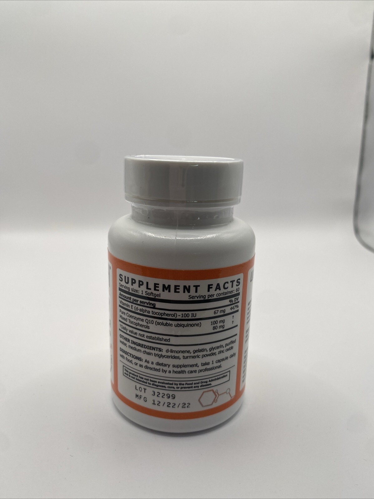 Beyond Health COQ10 Formula 100mg 60 Softgels Best By 12/2025 New/Sealed!