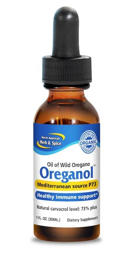 OREGANOL Oil of Oregano’s P73 2.9 oz. total (Exp 5/26) + FREE $8 Organic SEEDS