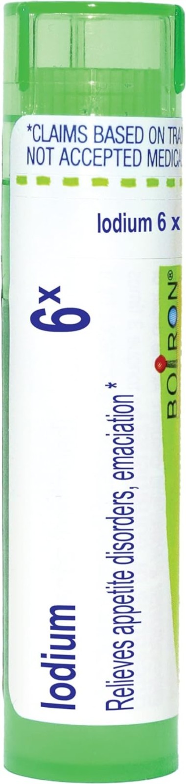 Iodium 6X for Appetite Disorders & Emaciation – 80 Pellets