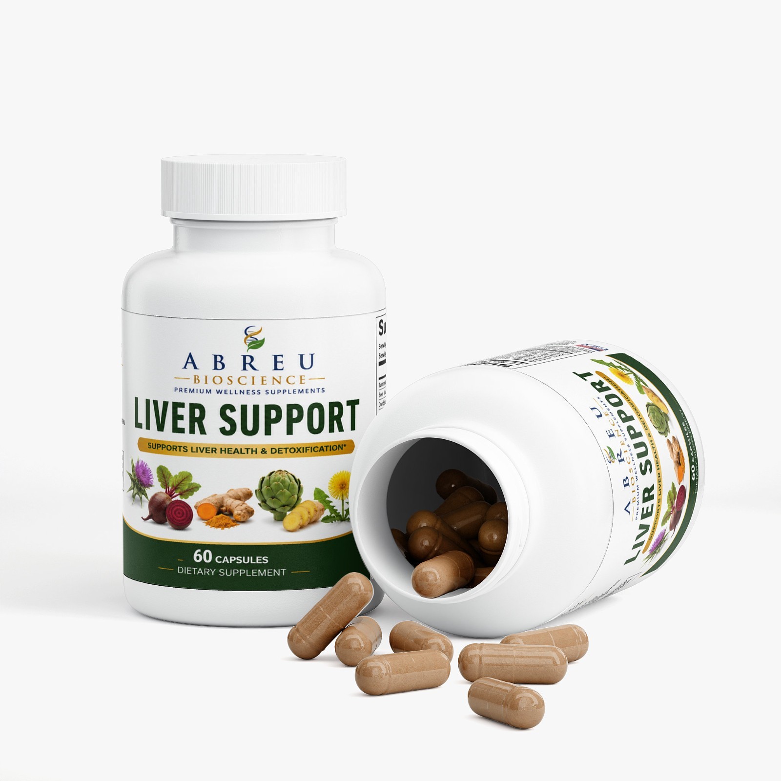 Abreu BioScience Liver Support