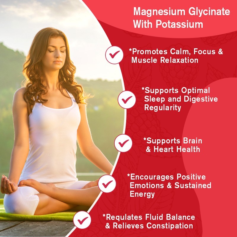 Magnesium Glycinate | Capsules Highest Potency Buffered & Chelated | 02/07/2027