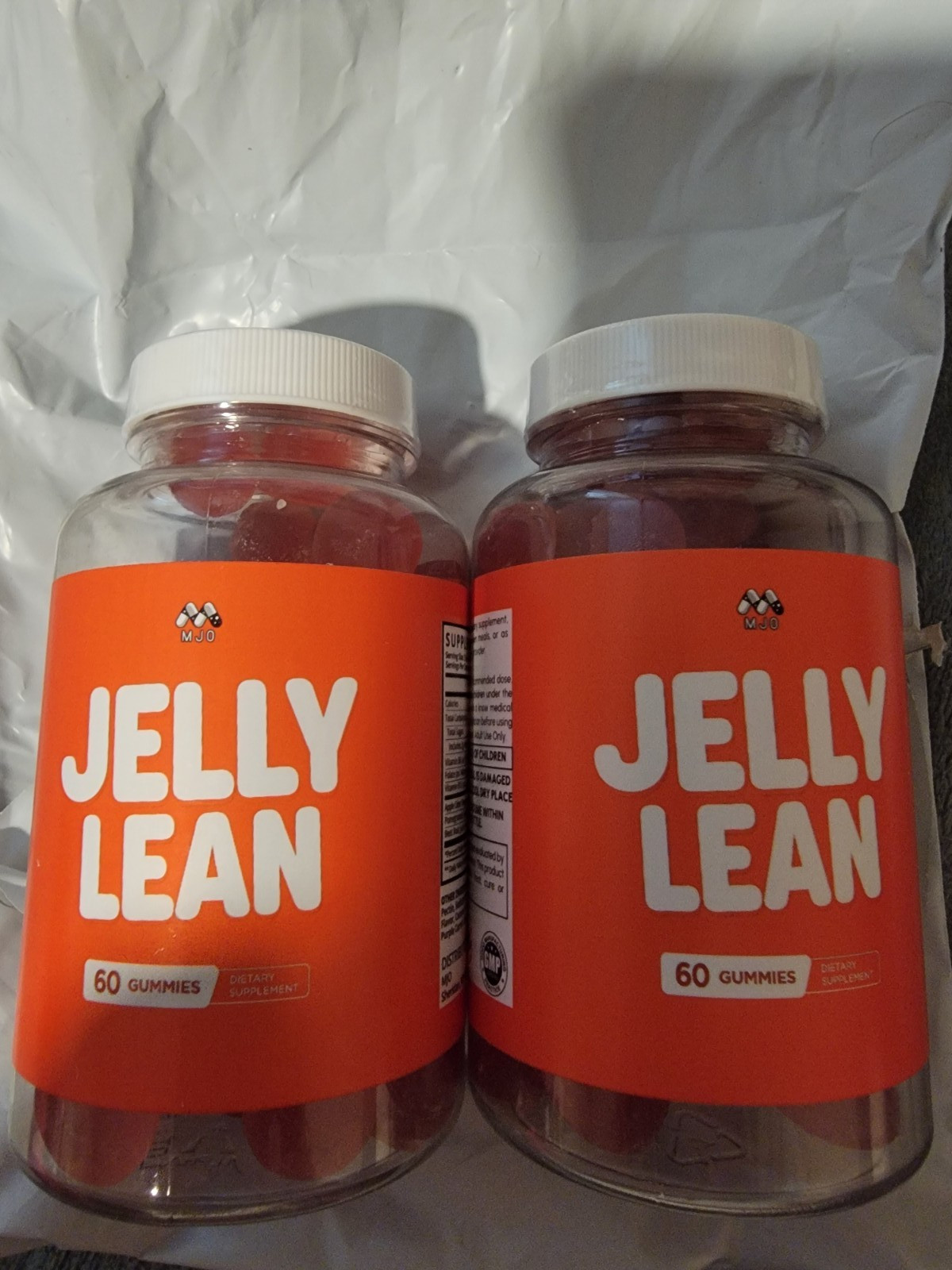 2PK Jelly Lean Natural Keto ACV Gummies Metabolism & Weight Management Support