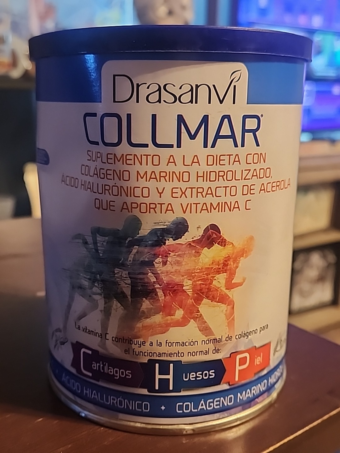 Collmar Original Hydrolyzed Marine Collagen + Vitamina C 275g 9.7oz Exp. 8/27