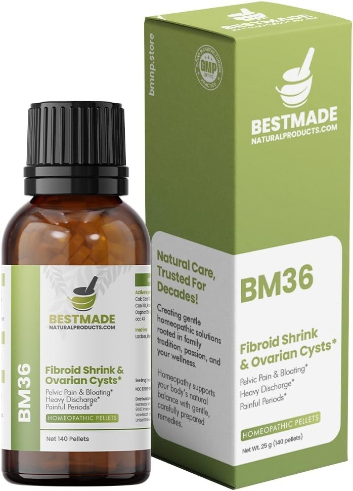 Fibroid & Ovarian Cyst Support Pills – Hormone Balance