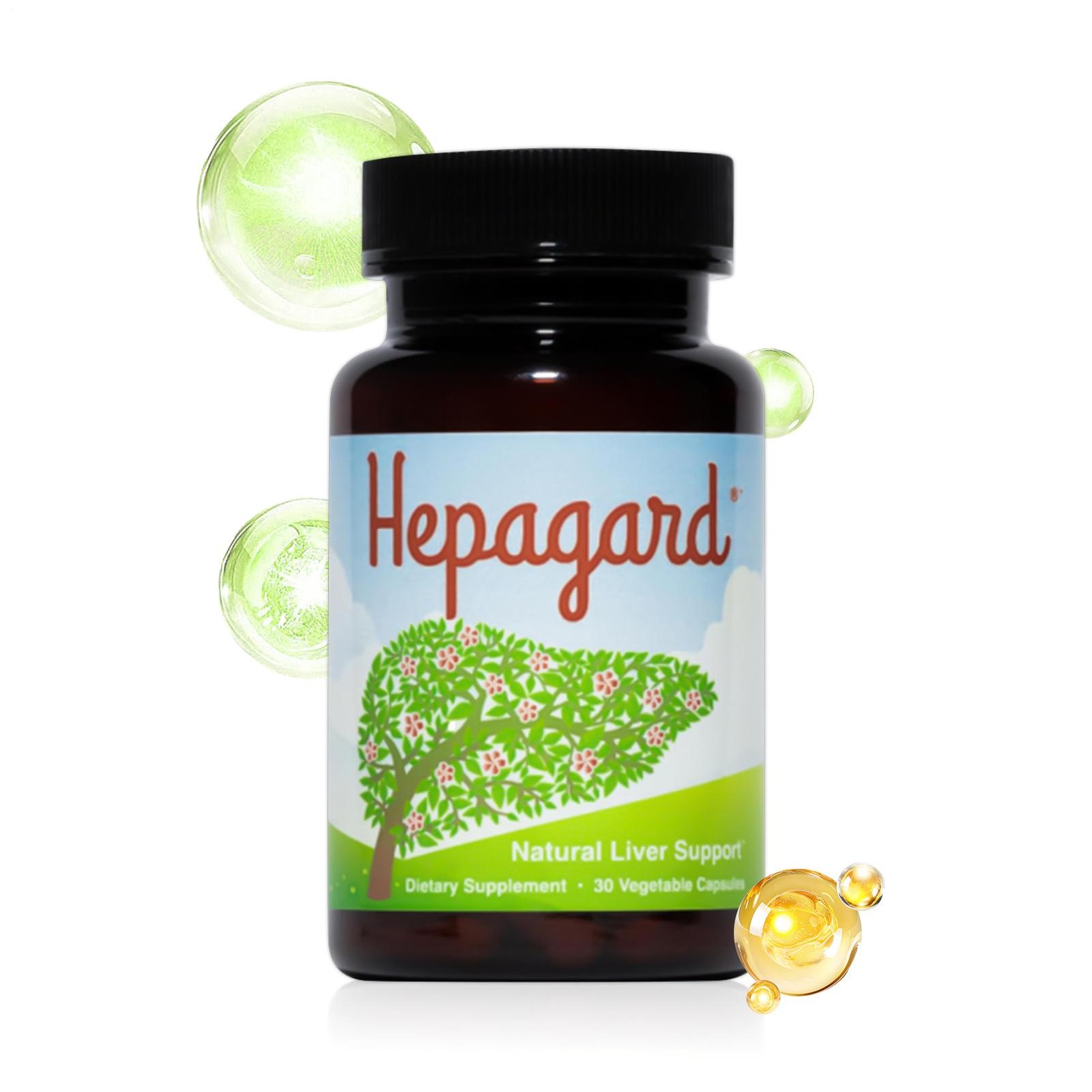 Nutreance Hepagard – Natural Liver Support With N-Acetyl Cysteine (NAC) 30 Piece