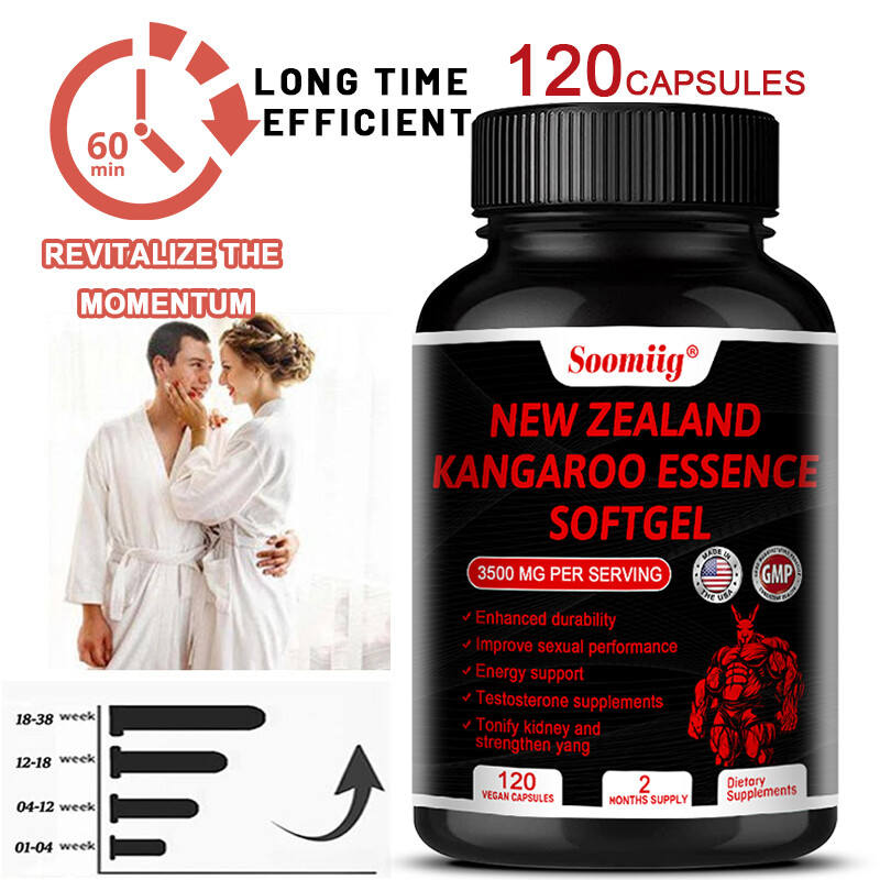 New Zealand Kangaroo Essence Capsules Support Men’s Health-Powerful Function