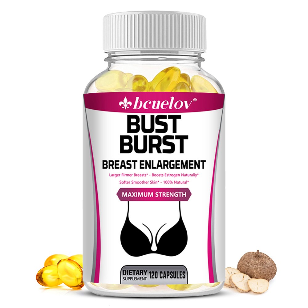 Women’s Health Supplements Lifting Firming Anti Sagging Breast 120 Softgels US