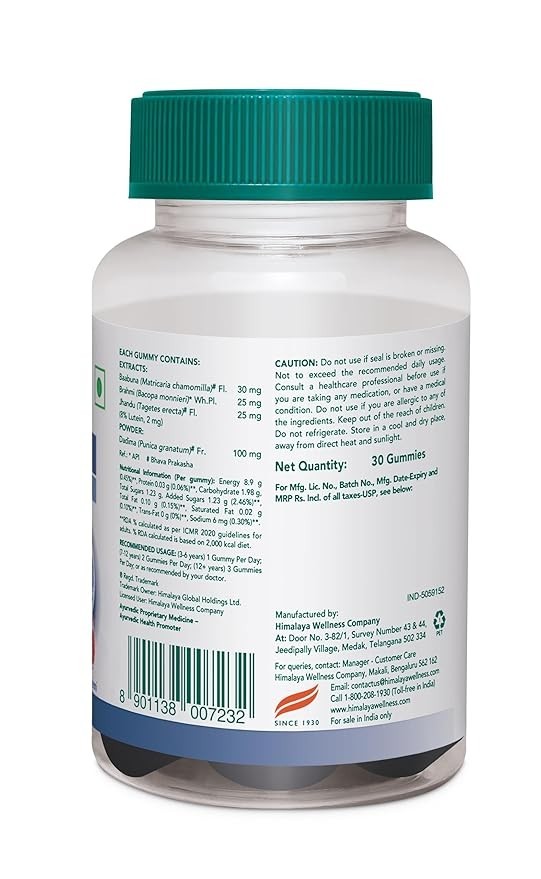 Himalaya Mentat Gummies 30’s
