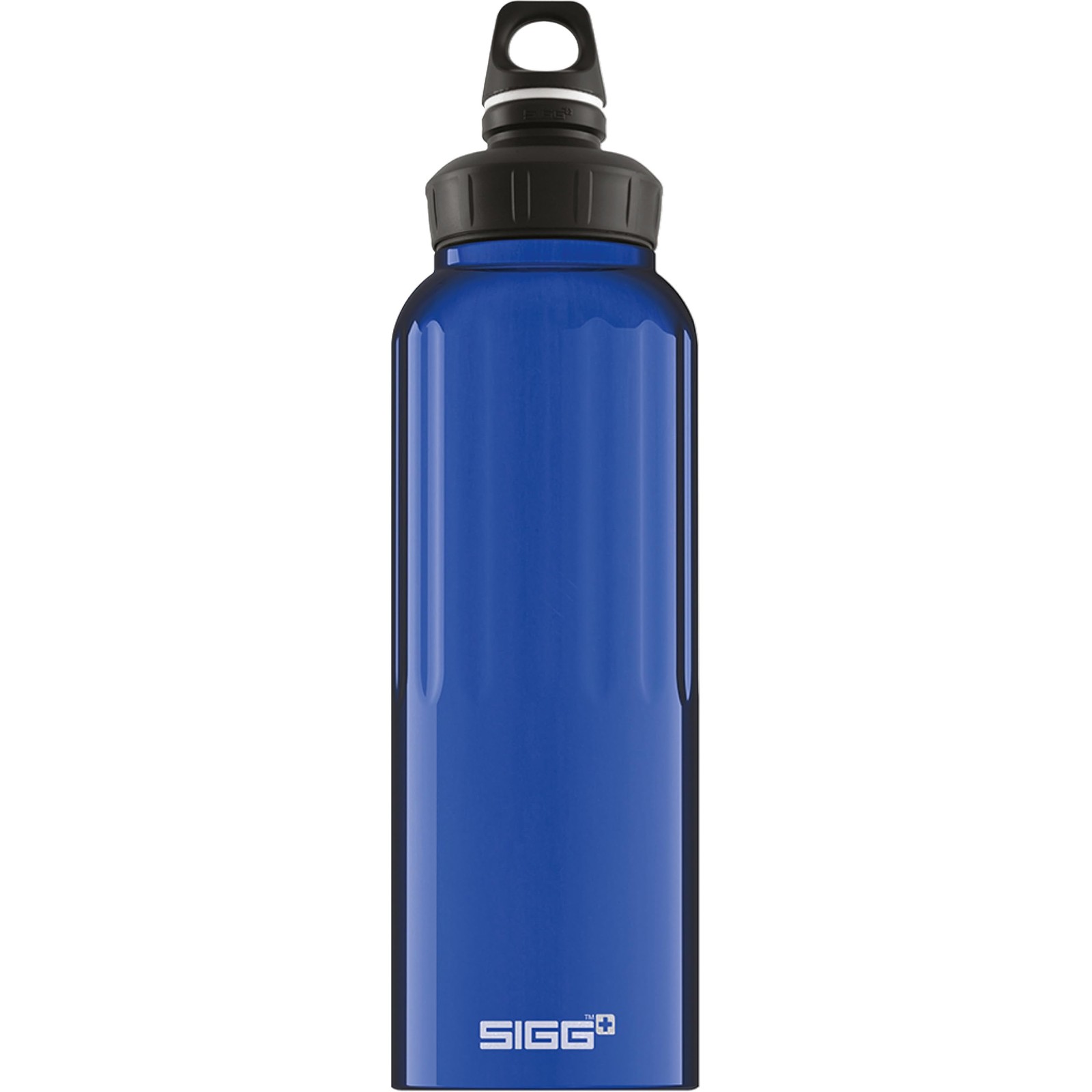Sigg – Reusable Water Bottle – WMB Traveller Blue 51 Oz – 50.7 Ounces,