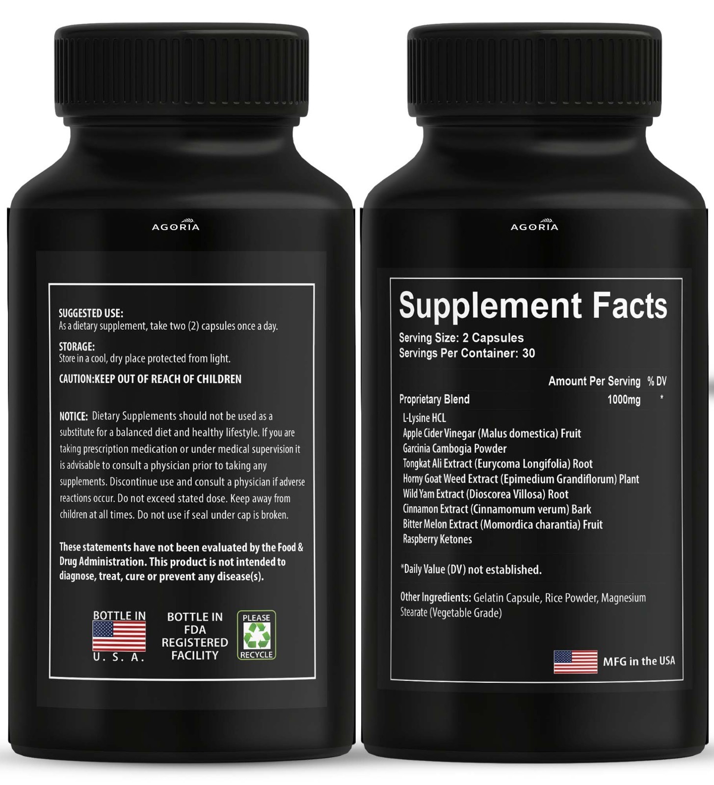 (1 Pack) Erefil Advanced Male Health Support Vitamin Supplement Ere Fil Capsules