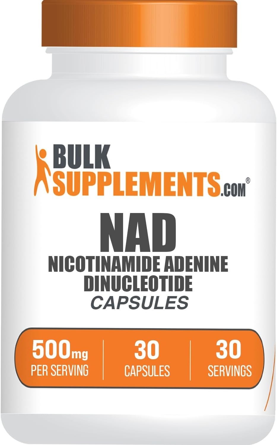 .Com NAD Powder – Nicotinamide Adenine Dinucleotide, NAD Supplement 500Mg – for