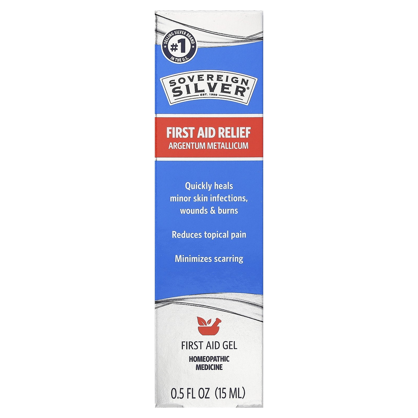 First Aid Gel, 0.5 fl oz (14.5 ml)