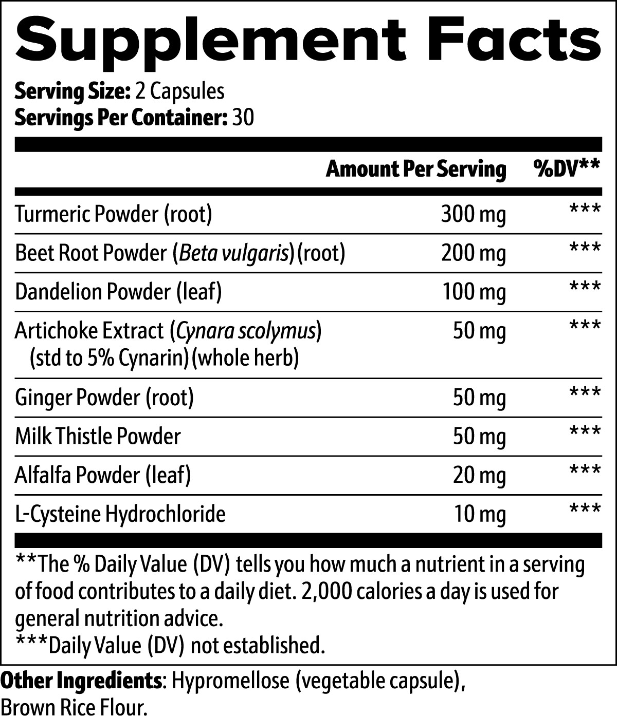 Abreu BioScience Liver Support