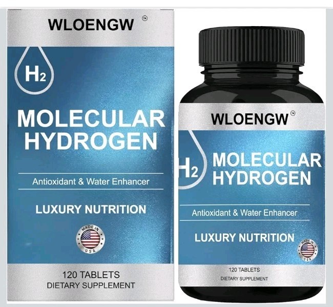 Hydrogen Water Tablets with Magnesium – H2 Molecular Tabs for Drinking Water,…