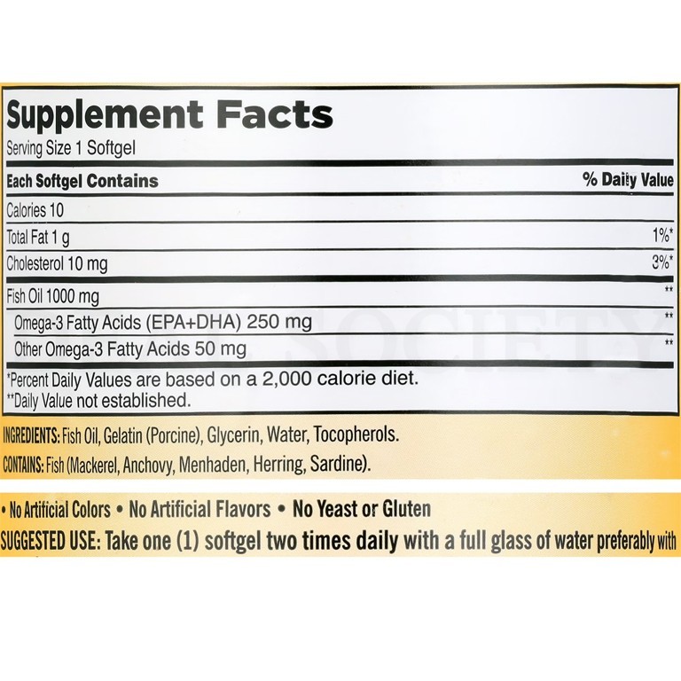 Kirkland Signature Fish Oil 1000 mg Supports Healthy Heart 400 Softgels Lot of 2