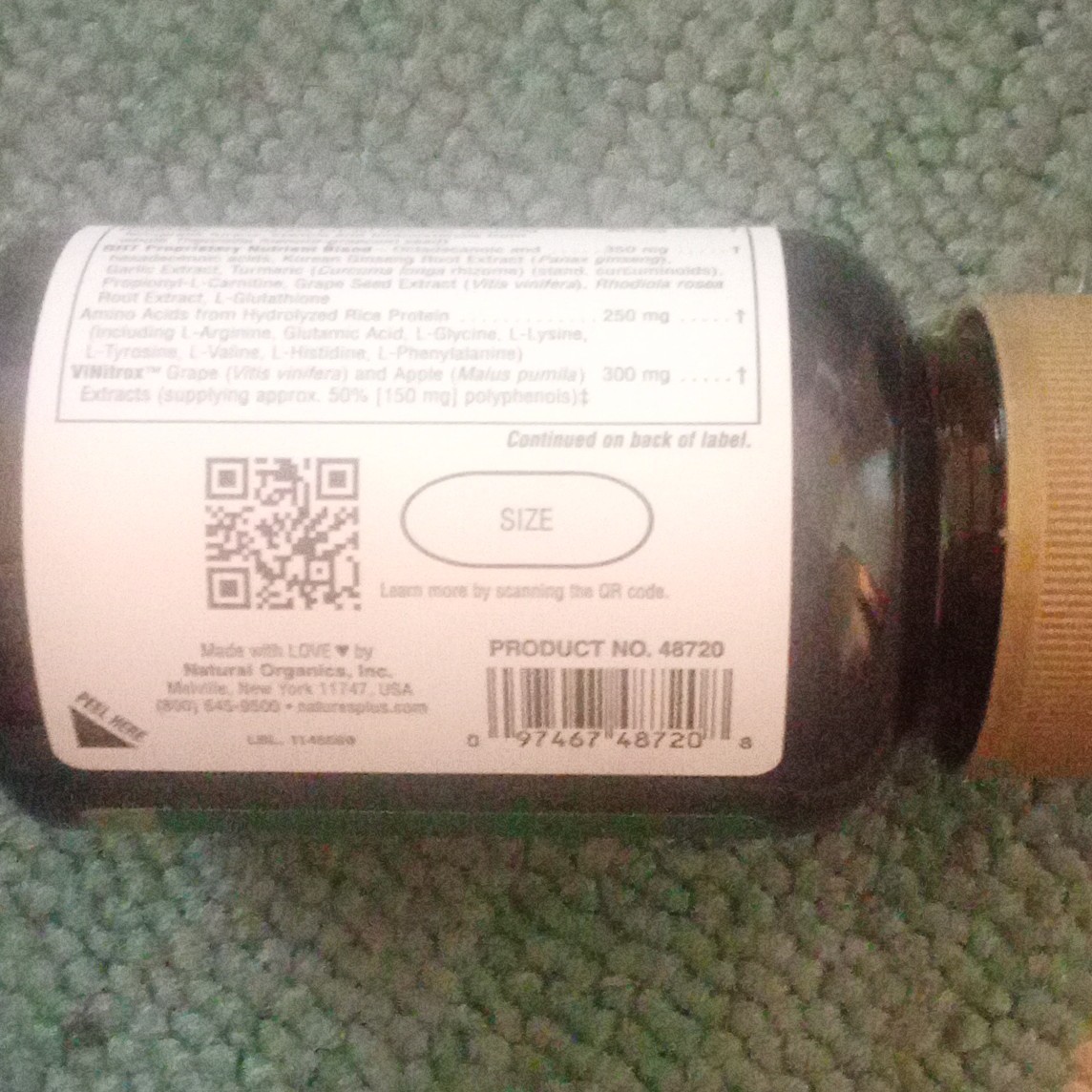 NaturesPlus GHT MALE MAXIMUM STRENGTH