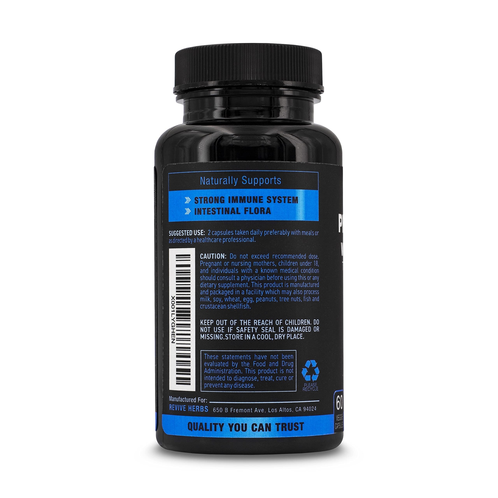 Advanced Probiotic with DE111 Strain (Bacillus subtilis). Spore Forming Probi…