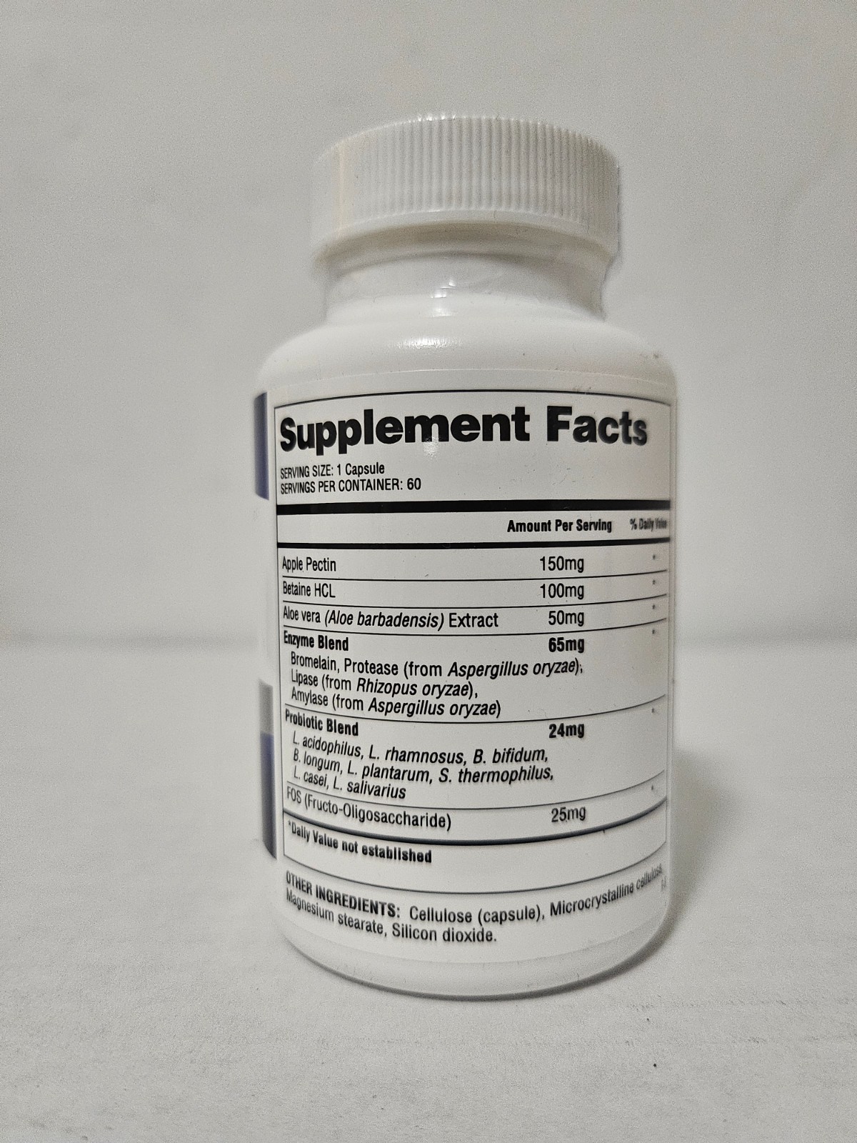 Barton Nutrition – Healthy Gut Restore Supplement 60 Capsules 02/2027