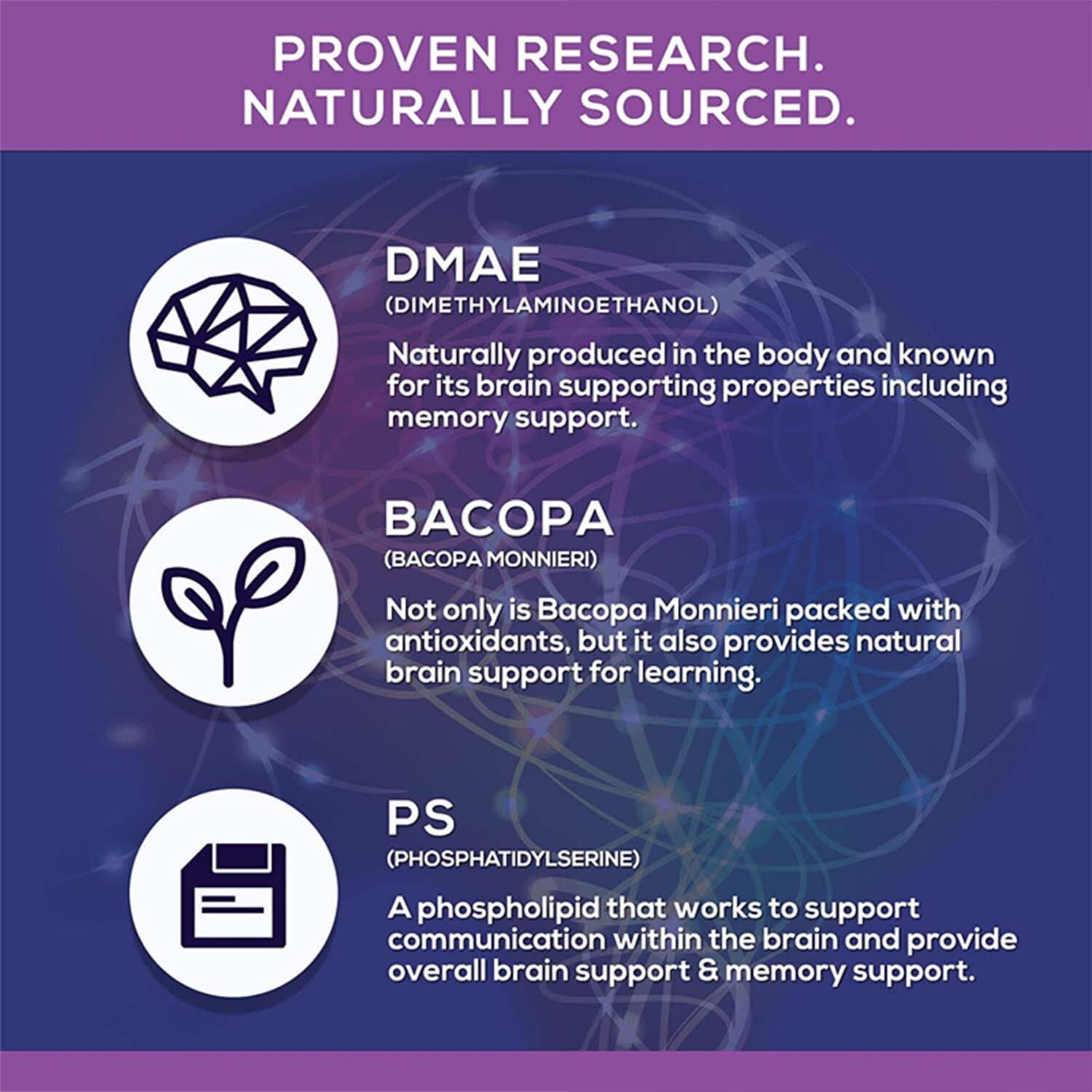 Brain Supplement – Nootropic Booster, Focus, Clarity, Energy and Memory Support