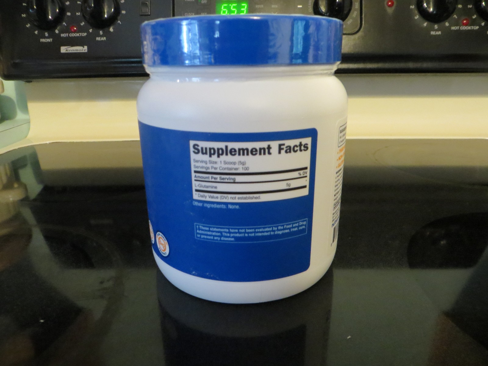 Nutricost L-Glutamine Unflavored