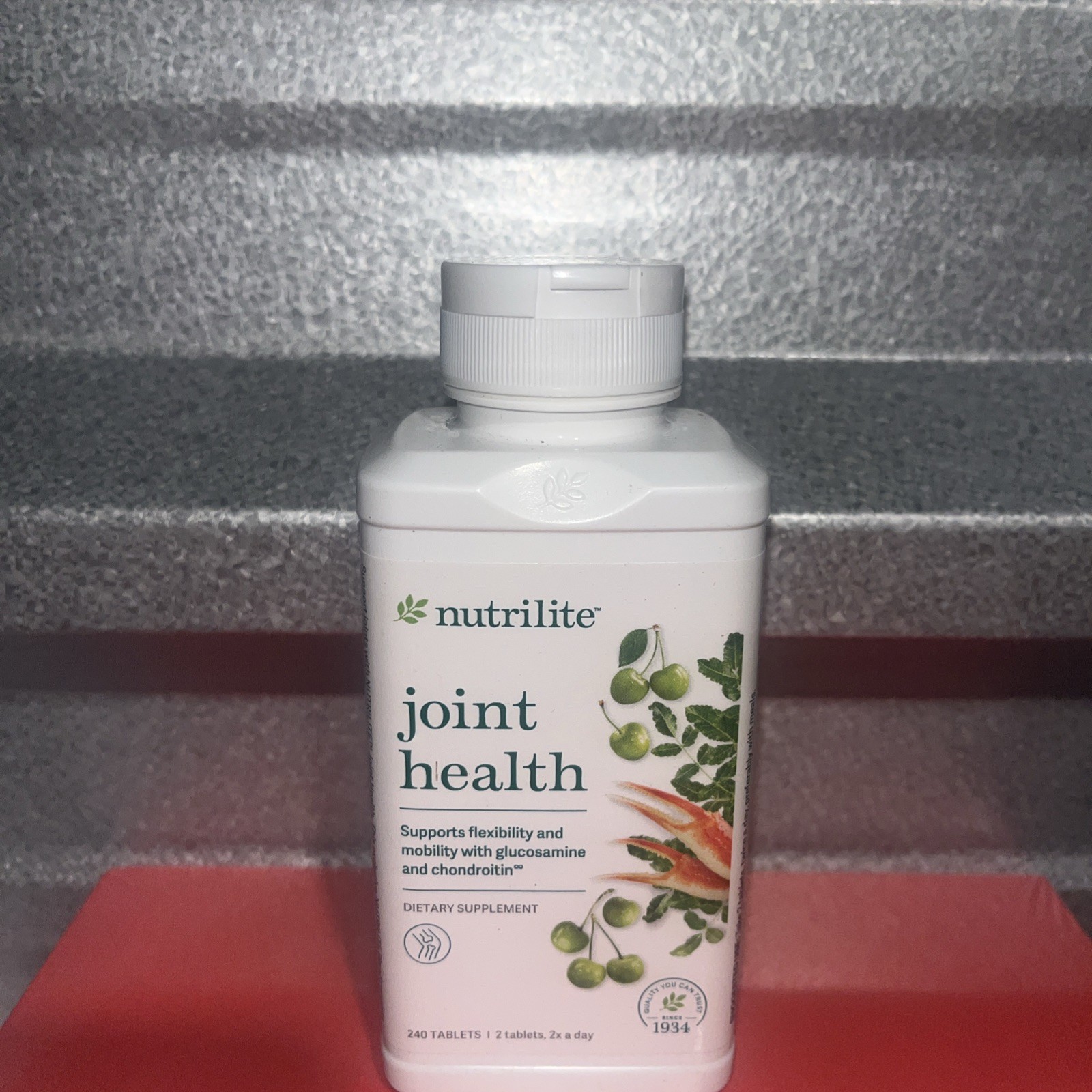 Amway Nutrilite Joint Health 240 Tablets Exp 10/2026 – New/Sealed!
