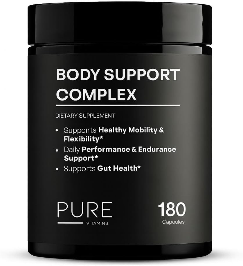 157 Amino Body Support Complex 1000 mcg with L-Glutamine – Made in USA – 180ct.