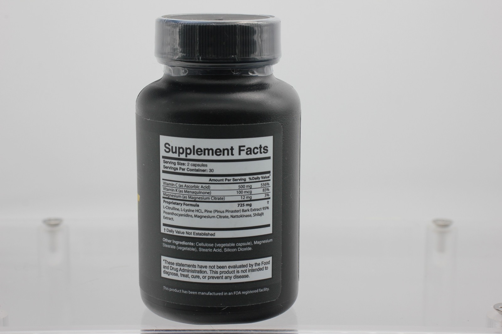 ErecBoost Growth 3 PC Mens Enhancement Supplement; 180 Capsules (60X3)