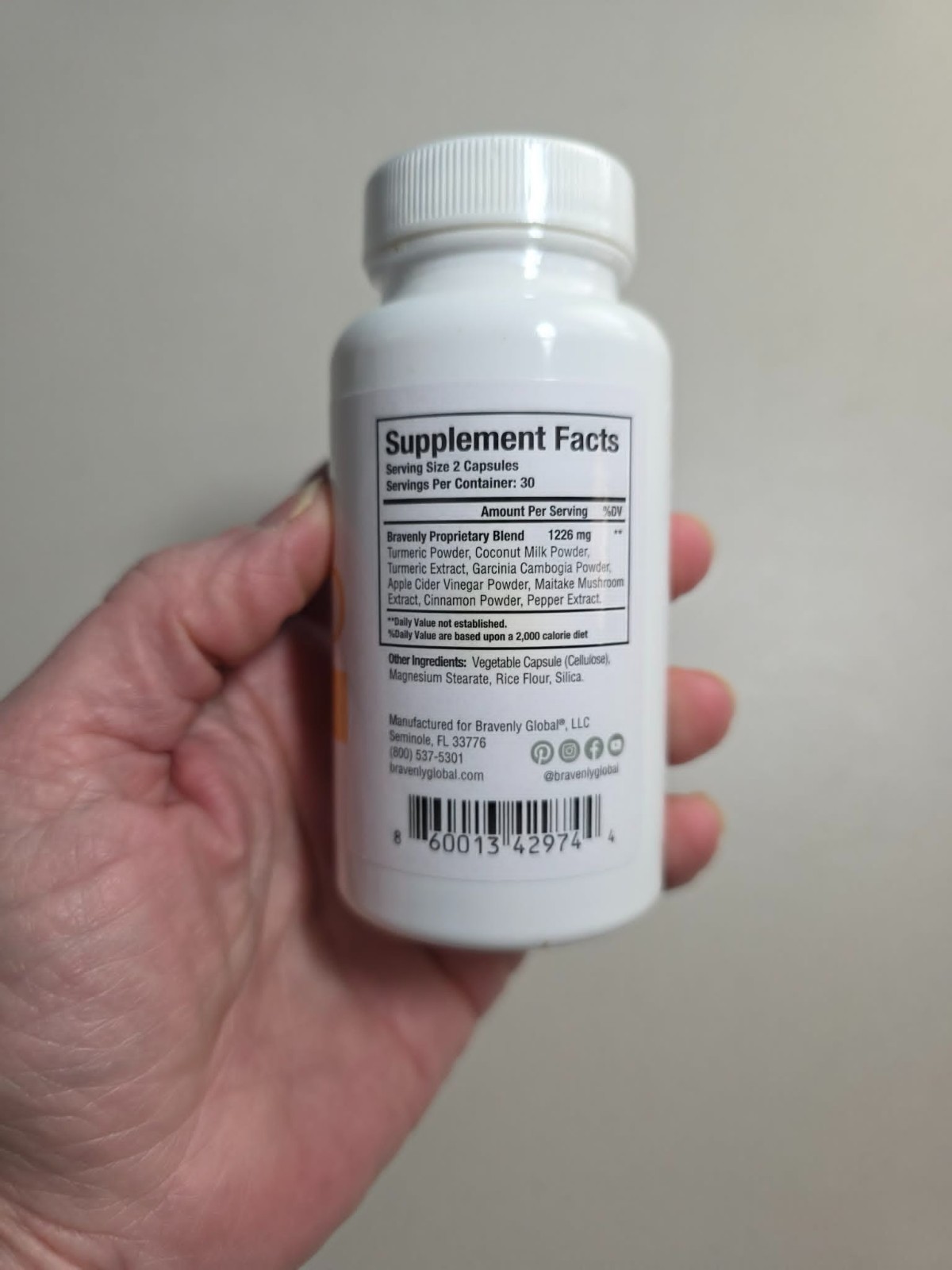 Bravenly Gold 60 Capsules – Exp 11/2027 with *BONUS IGNITE SAMPLES*