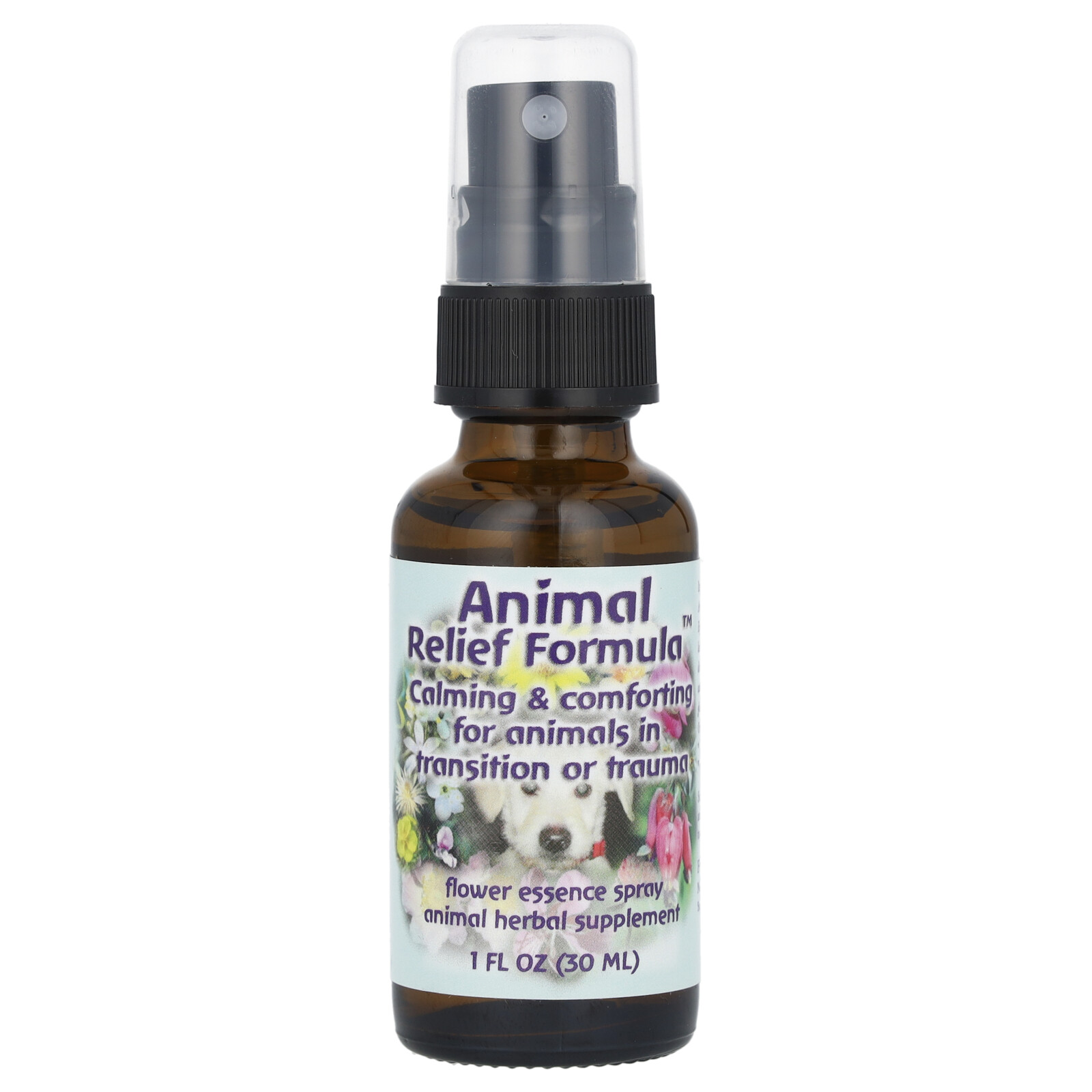Animal Relief Formula, Flower Essence Spray, 1 fl oz (30 ml)