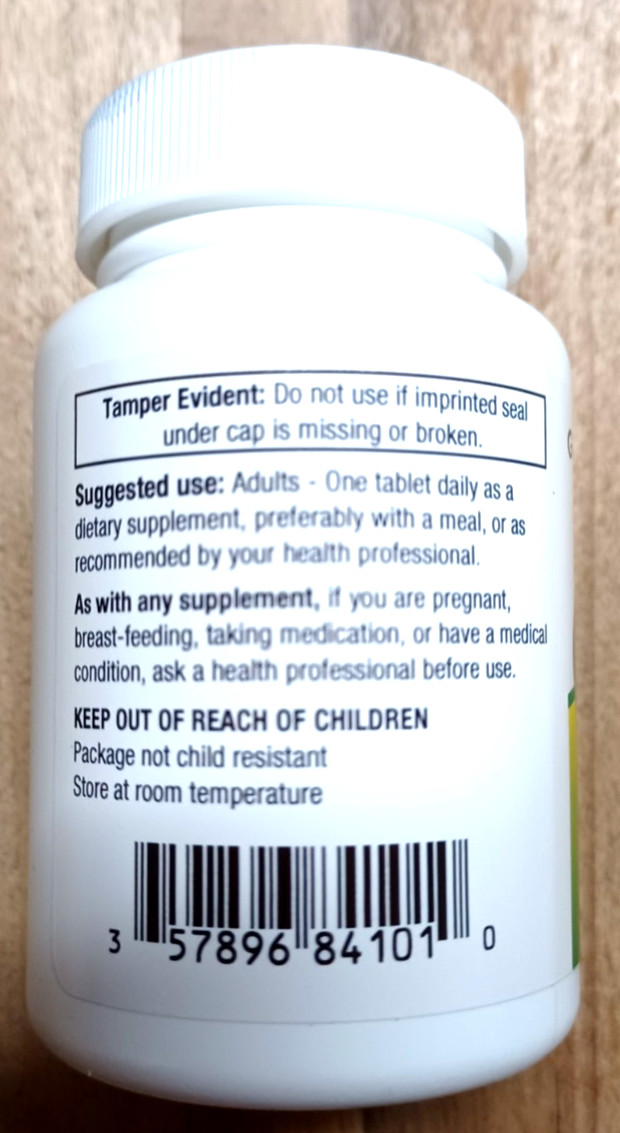 VITAMIN C 100 TABLETS 500 MG EXP-08/2027