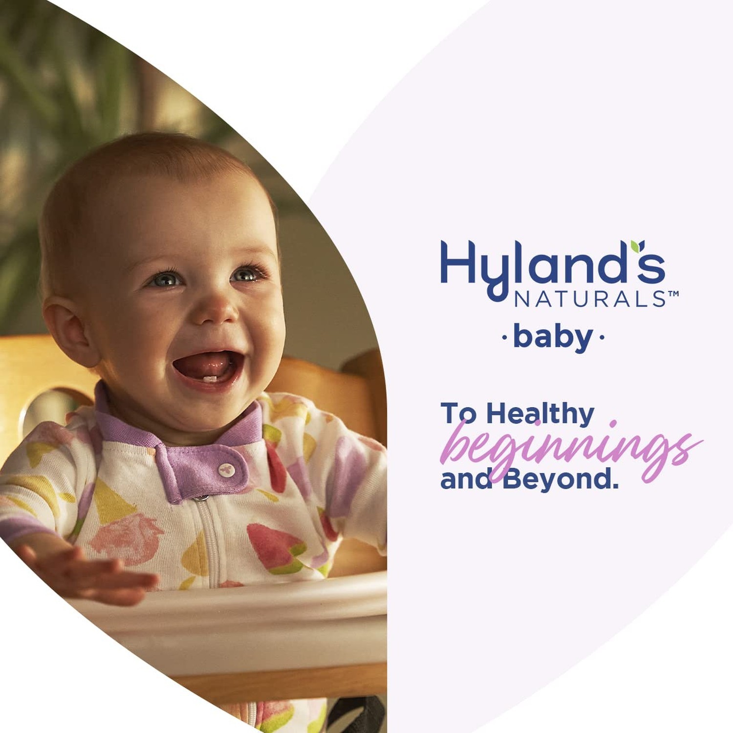 Hyland’s Baby Daytime Soothing Tablets with Chamomilla, Natural Relief of Ora…