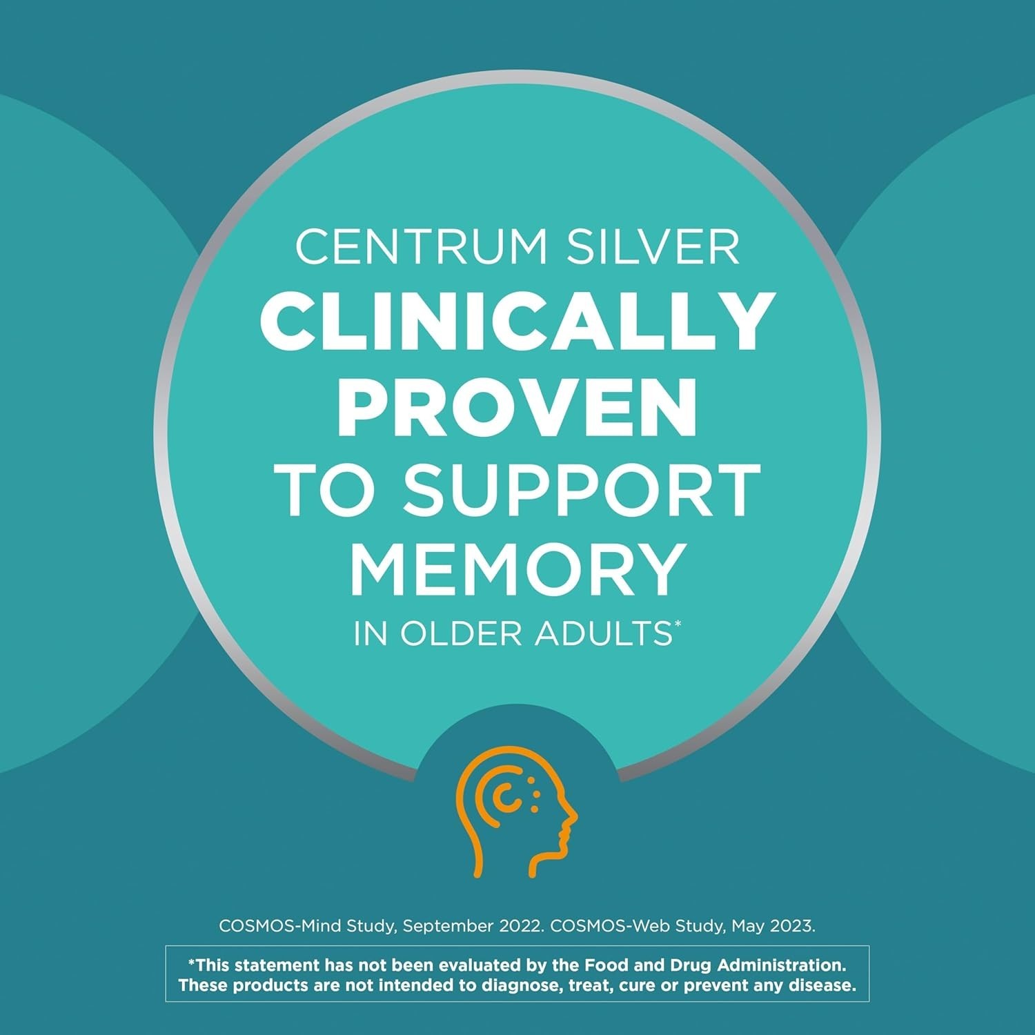 Centrum Silver Men 50+ Multivitamin Multimineral Tablets 100 Ct Exp Date 04/27