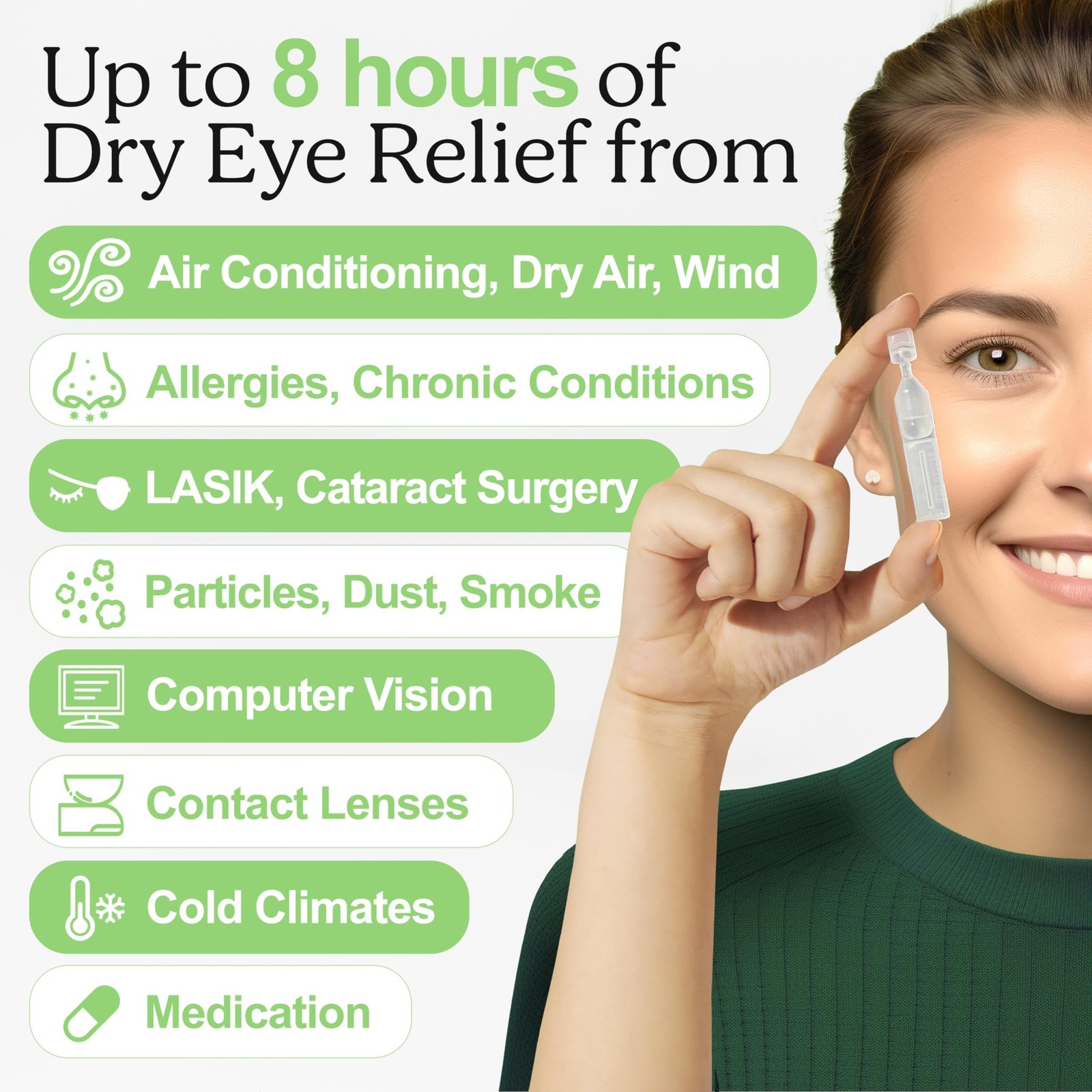 Archie’s Remedies, Dry Eye Relief, Ultra Lubricating Eye Drops, Clean Formula…