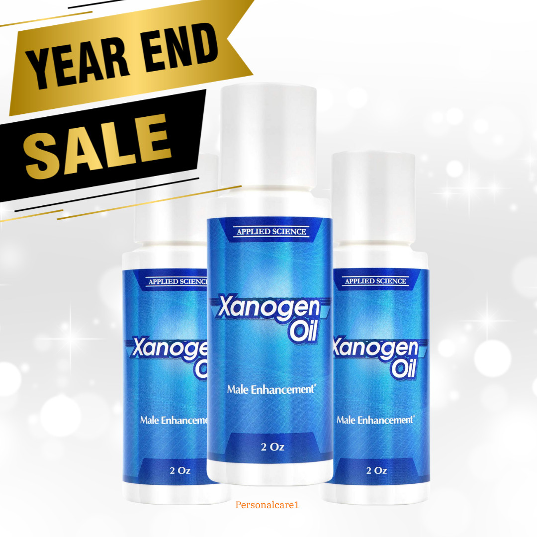 MEGA SALE!! Xanogen Oil – Topical Enhancement Oil – (2 oz each) 3Pack